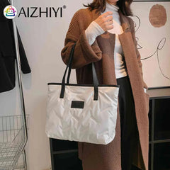 Nylon Women Shoulder Bags Casual Large Capacity Soft Lightweight