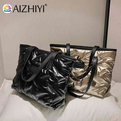 Nylon Women Shoulder Bags Casual Large Capacity Soft Lightweight