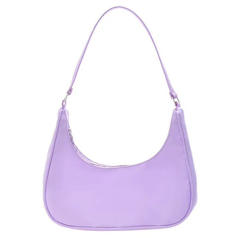 Nylon Women Shoulder Bags Small Underarm Bags Casual Handbags