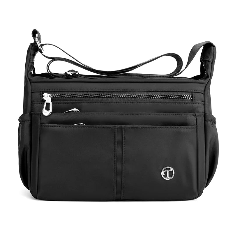 Nylon Women Shoulder Bags Handbags Ladies Crossbody Bags