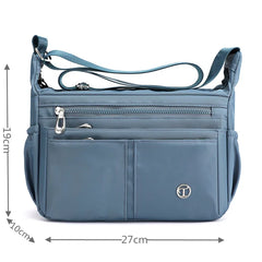 Nylon Women Shoulder Bags Handbags Ladies Crossbody Bags
