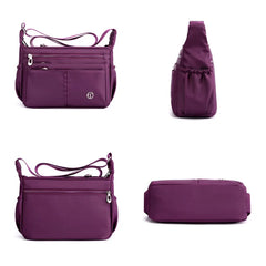 Nylon Women Shoulder Bags Handbags Ladies Crossbody Bags