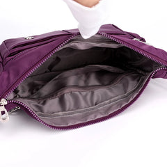 Nylon Women Shoulder Bags Handbags Ladies Crossbody Bags