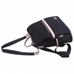 Nylon Women's Backpack Anti-theft Large Capacity School Bag