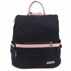 Nylon Women's Backpack Anti-theft Large Capacity School Bag