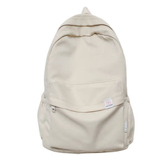 Waterproof Nylon Backpack College Style Travel Rucksack School Bags
