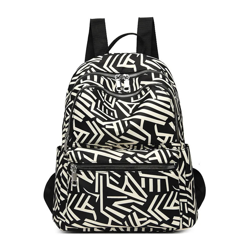 Nylon Women's Bag Ethnic Style Mother Bag Travel Large Capacity