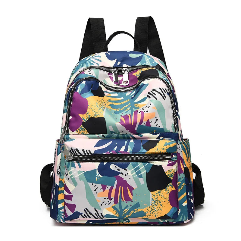Nylon Women's Bag Ethnic Style Mother Bag Travel Large Capacity