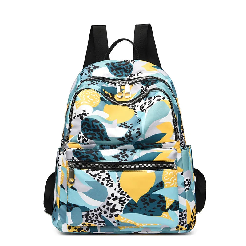 Nylon Women's Bag Ethnic Style Mother Bag Travel Large Capacity
