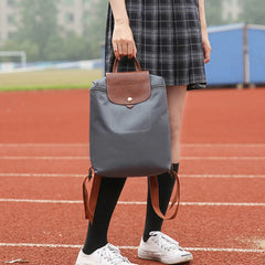 Nylon Women's Casual Backpack Female Teenagers Girls Handbag