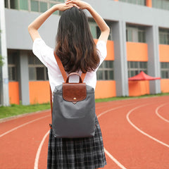 Nylon Women's Casual Backpack Female Teenagers Girls Handbag