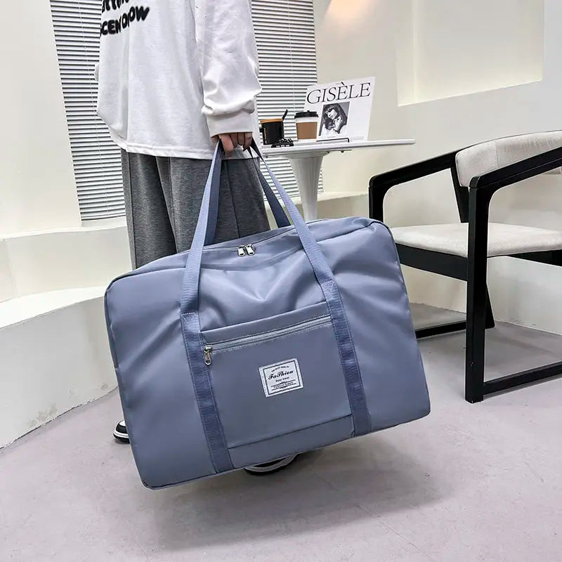 Women's Waterproof Travel Bag Large Capacity Duffle Bag