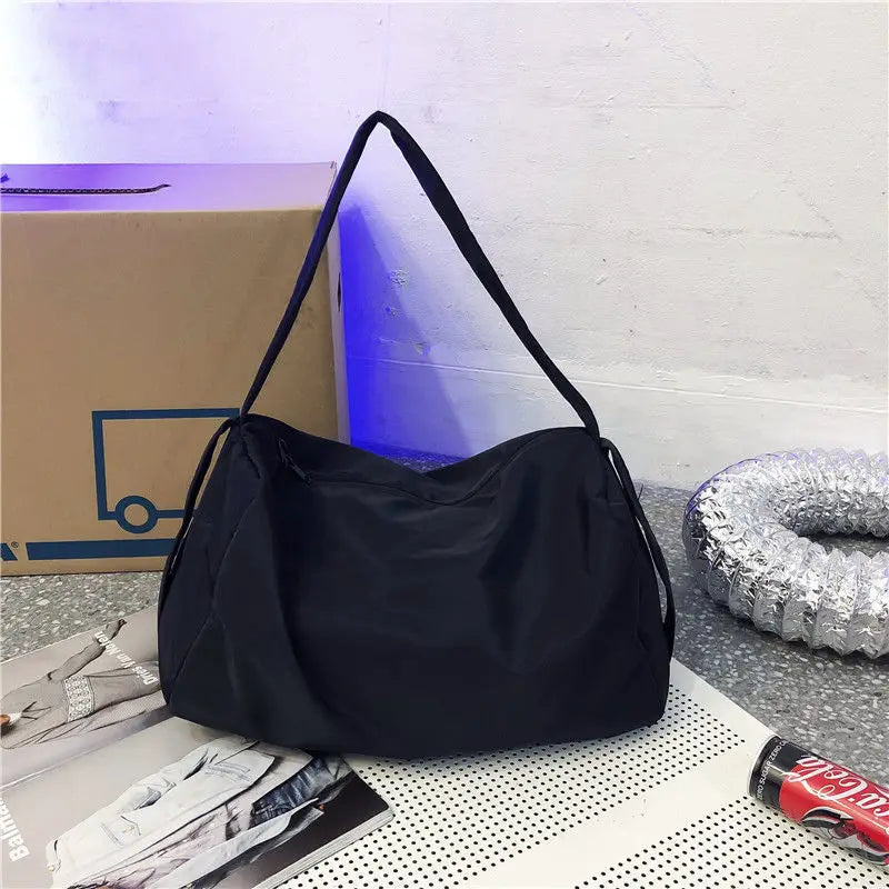 Nylon Yoga Bag Crossbody Fitness Travel Bag Large Capacity