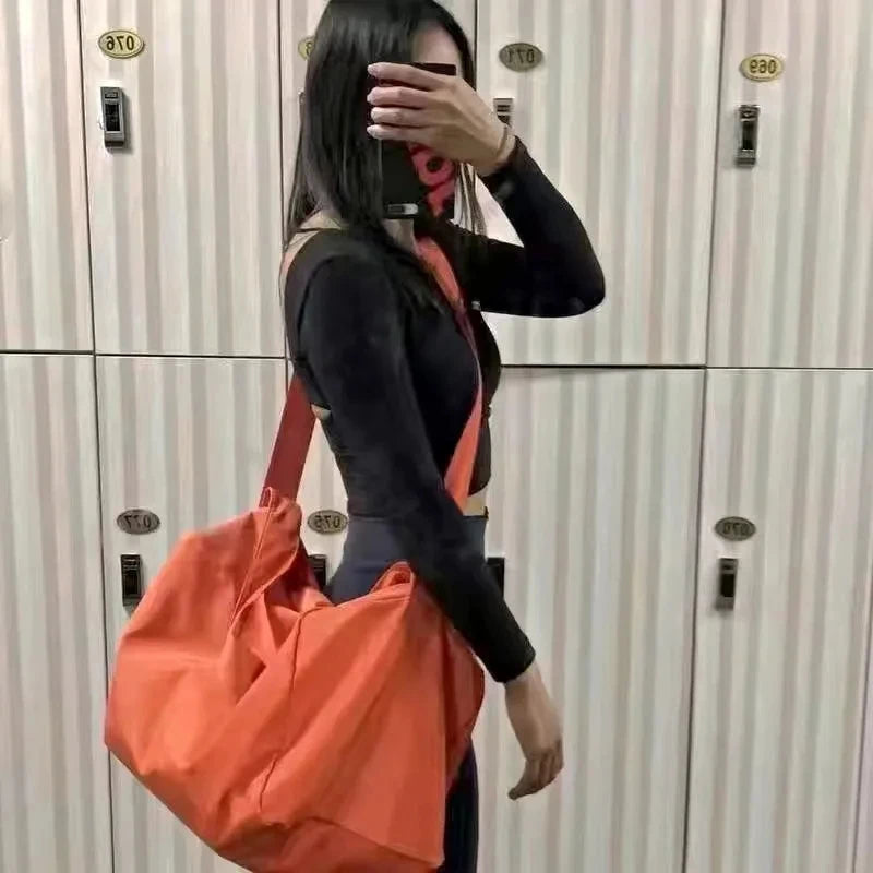 Nylon Yoga Bag Crossbody Fitness Travel Bag Large Capacity