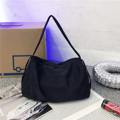 Nylon Yoga Bag Crossbody Fitness Travel Bag Large Capacity