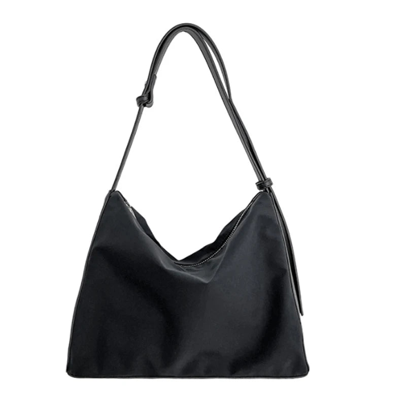 Nylon Splicing Large Capacity Women's Bag Shoulder Handbag