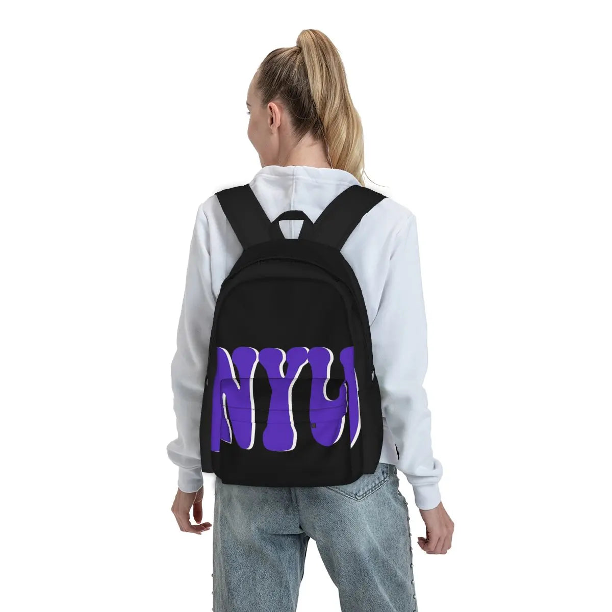 Nyu Backpacks Men's & Women's Bags Anime & Girls Backpack