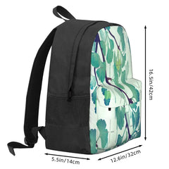 Ginkgo In Green 2 Backpacks Men's Backpacks Bags For Women
