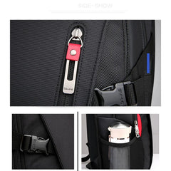 Men's Backpack Oxford Laptop Bags Casual Student Waterproof SchoolBag