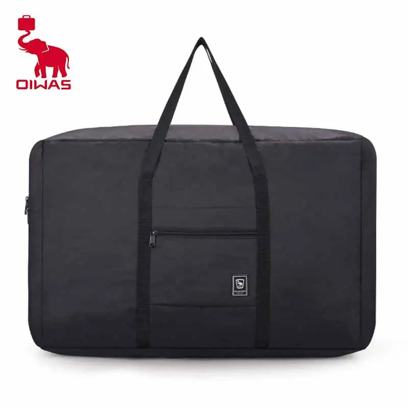 Portable Travel Bags Folding Unisex Large Capacity Women Hand Luggage Business T