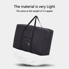 Portable Travel Bags Folding Unisex Large Capacity Women Hand Luggage Business T