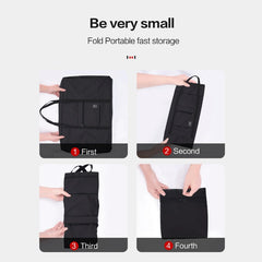 Portable Travel Bags Folding Unisex Large Capacity Women Hand Luggage Business T