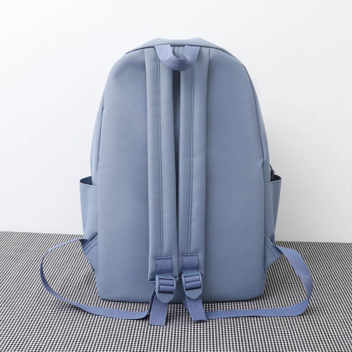 5 Pcs Girl School Backpack Set Student Book Bag Shoulder Pencil Bag