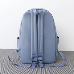 5 Pcs Girl School Backpack Set Student Book Bag Shoulder Pencil Bag