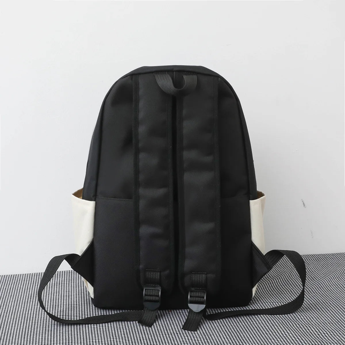 5pcs School Bags for Teen Girls Backpack Set Bookbag Shoulder Bag Pencil Bag