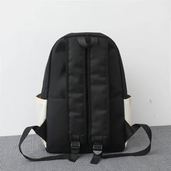 5pcs School Bags for Teen Girls Backpack Set Bookbag Shoulder Bag Pencil Bag