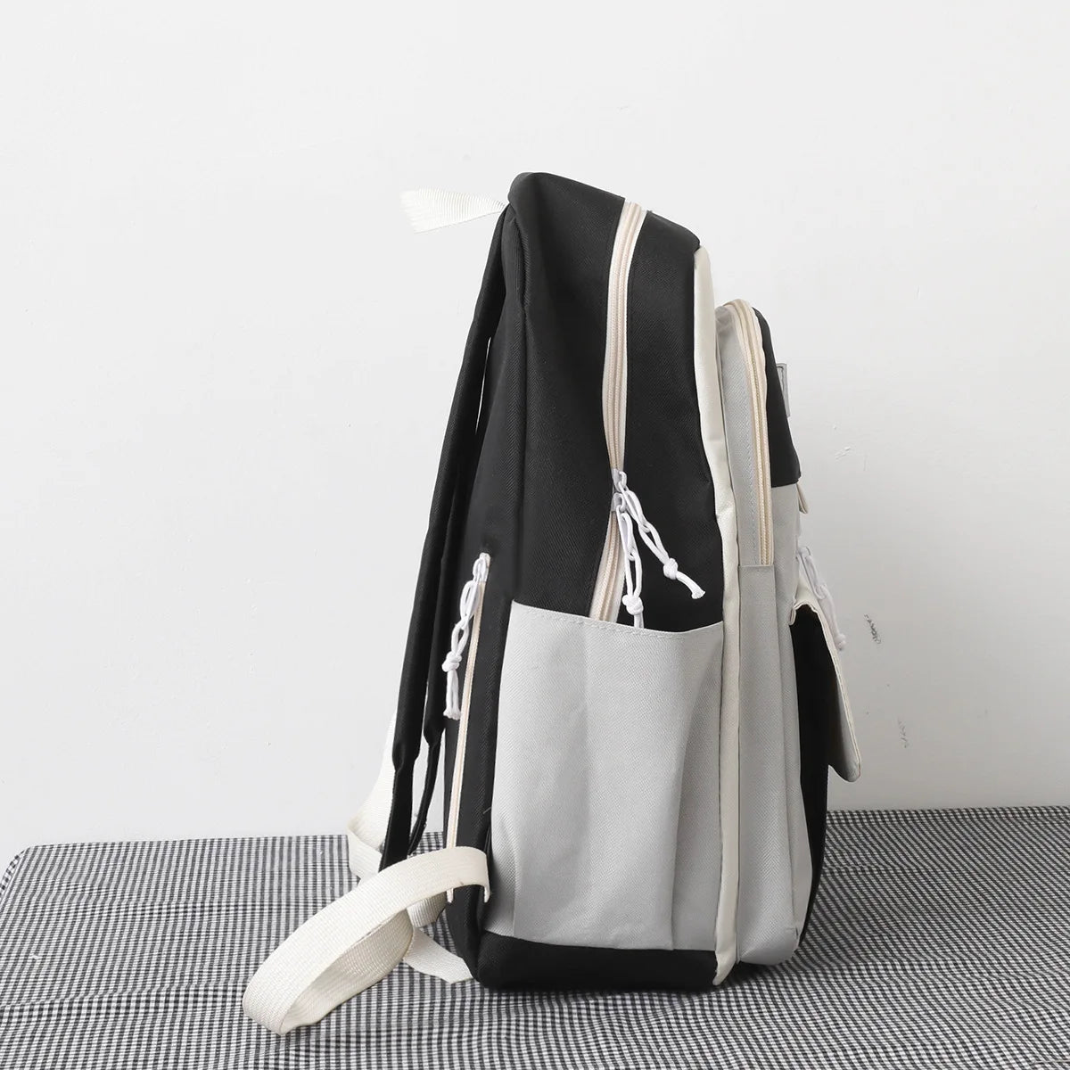6pcs/set school bags for teenage girls handbag shoulder bag pencil bag set