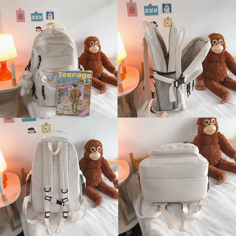 Women's High Capacity School Backpack