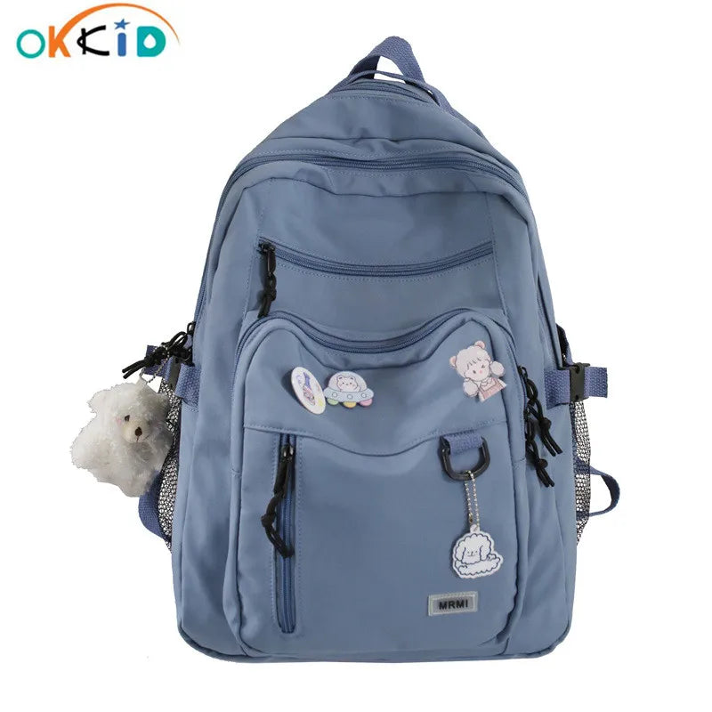 Women's High Capacity School Backpack