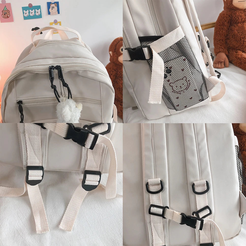 Women's High Capacity School Backpack