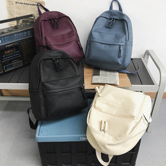 Women Backpack High PU Leather Backpack Female Shoulder Bag School Backpack