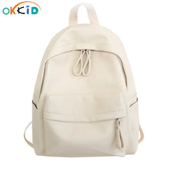Women Backpack High PU Leather Backpack Female Shoulder Bag School Backpack