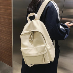 Women Backpack High PU Leather Backpack Female Shoulder Bag School Backpack