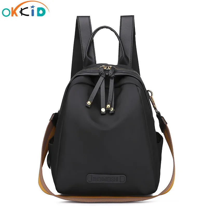Women Casual Mini School Backpack - Small Shoulder Bag