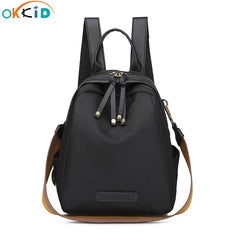 Women Casual Mini School Backpack - Small Shoulder Bag