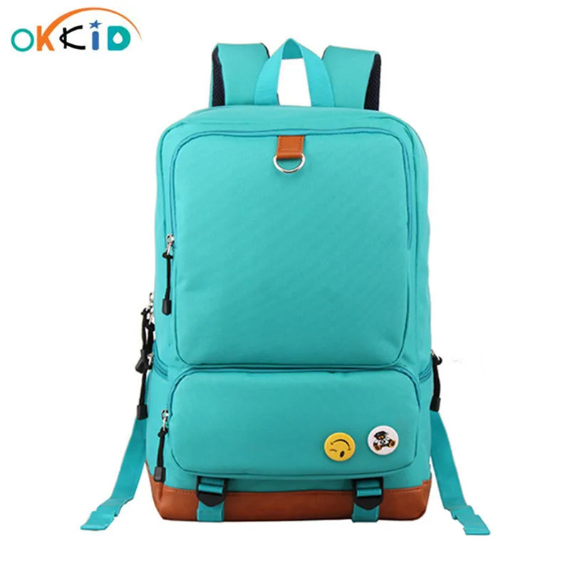 Teenage Girls School Backpack Laptop Travel Sport Bag