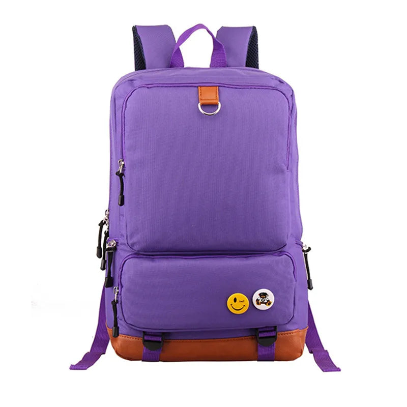 Teenage Girls School Backpack Laptop Travel Sport Bag