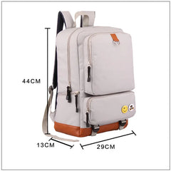 Teenage Girls School Backpack Laptop Travel Sport Bag