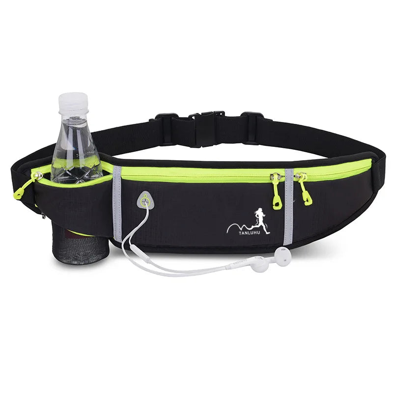 Running Waist Bag for Women Outdoor Sports Phone Belt Chest Pack
