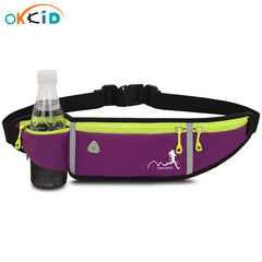 Running Waist Bag for Women Outdoor Sports Phone Belt Chest Pack