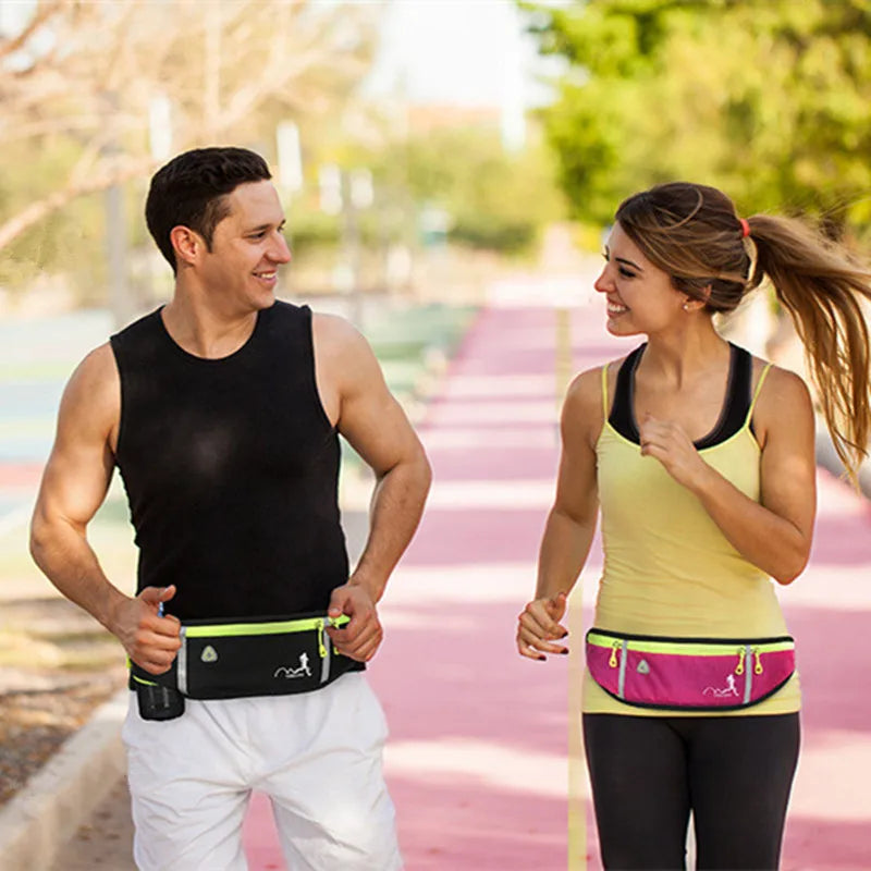 Running Waist Bag for Women Outdoor Sports Phone Belt Chest Pack