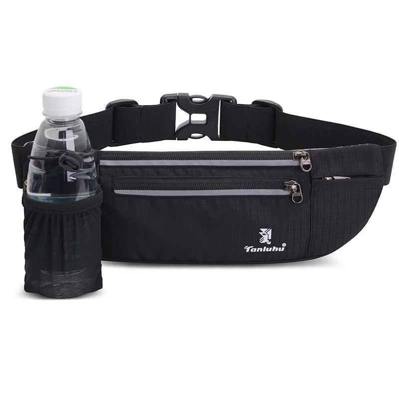 OKKID Running Waist Bag for Cell Phone Outdoor Sports Waist Pack Women