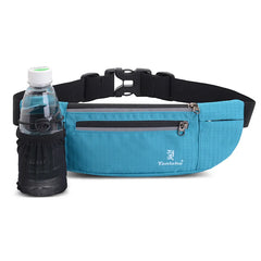 OKKID Running Waist Bag for Cell Phone Outdoor Sports Waist Pack Women