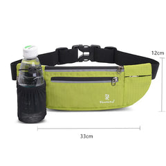 OKKID Running Waist Bag for Cell Phone Outdoor Sports Waist Pack Women