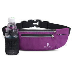 OKKID Running Waist Bag for Cell Phone Outdoor Sports Waist Pack Women