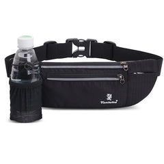 OKKID Running Waist Bag for Cell Phone Outdoor Sports Waist Pack Women